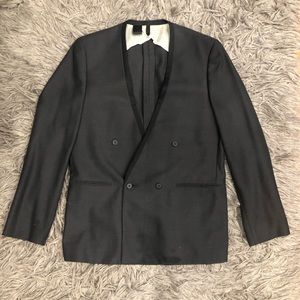 N. Hollywood double breasted blazer
